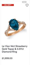 Le Vian 14ct Strawberry Gold