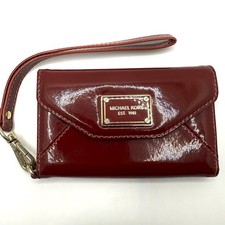 Michael Kors Red Patent