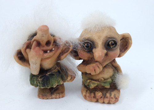 Nyform troll set vintage - troll,