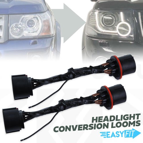 Headlight conversion wiring - 2x,