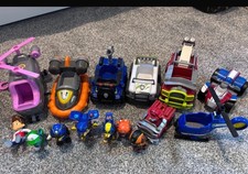 Paw Patrol bundle of vehicles