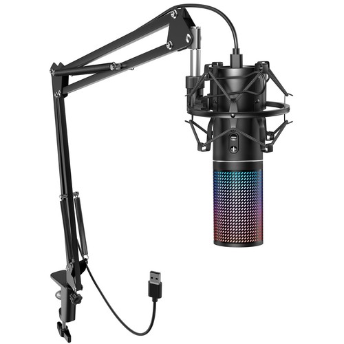 Tonor usb podcast microphone - podcast,