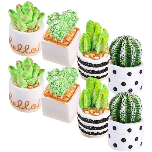 Pcs mini resin crafts decors - 8,