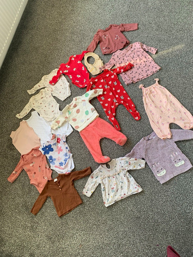 Baby clothing bundle job lot - clothing,