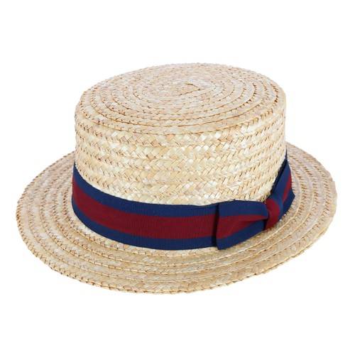 Ctm straw inch brim boater - brim,
