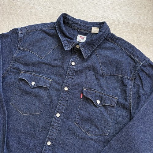 Levi denim shirt mens - levi's,