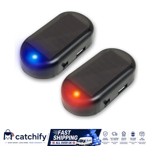 Solar power car led - solar,