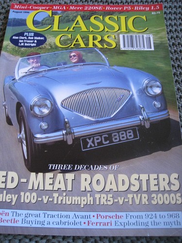 Classic cars aug - aug, 1996