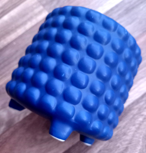 New blue ceramic bubble - blue,