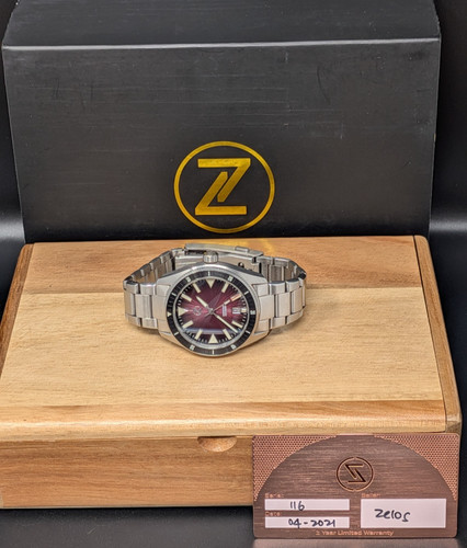 Zelos horizons red sunburst - zelos,