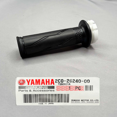 Throttle housing grip tube - throttle,