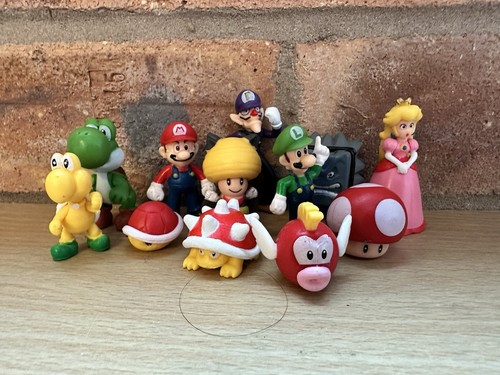 Pcs super mario mini - mini, figure