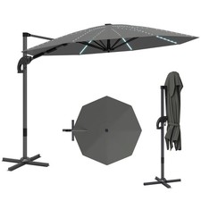 Outsunny 3(m) Garden Parasol
