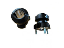 Kart Rear Hubs 30 x 62mm x 2 BLACK Karting Kart Parts UK