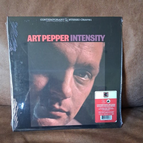 Art pepper intensity - pepper, 12"
