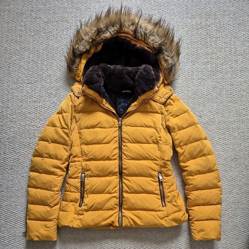 Zara mustard yellow down - mustard,