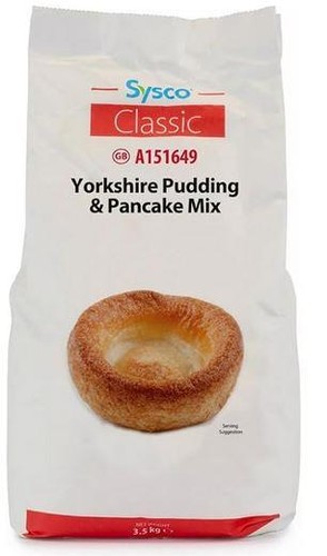 Sysco classic yorkshire - sysco,