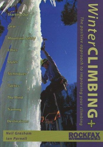 Winter climbing rockfax - winter, climbing+
