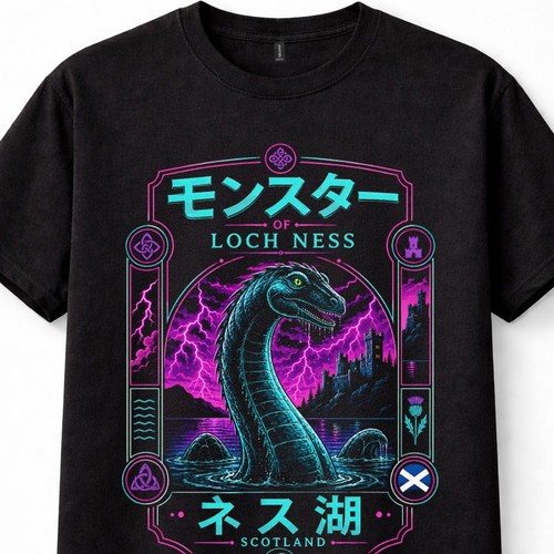 The loch ness - the, nessie