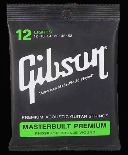 Gibson masterbuilt premium - gibson,