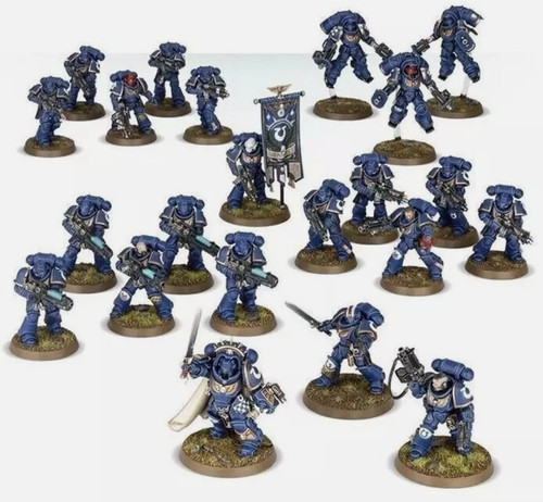 Space marines half - space, dark