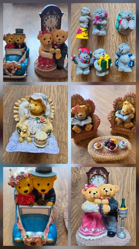 Teddy bear figures avon - teddy,