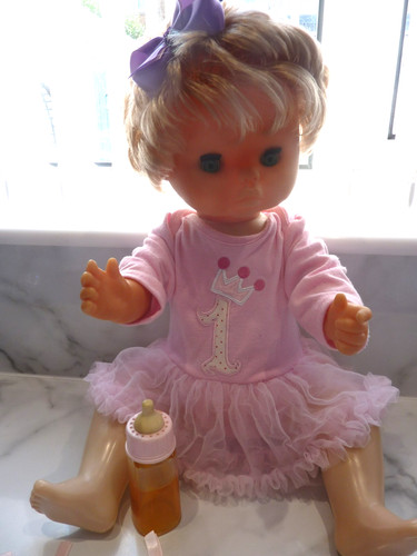Vintage inch large doll - vintage,