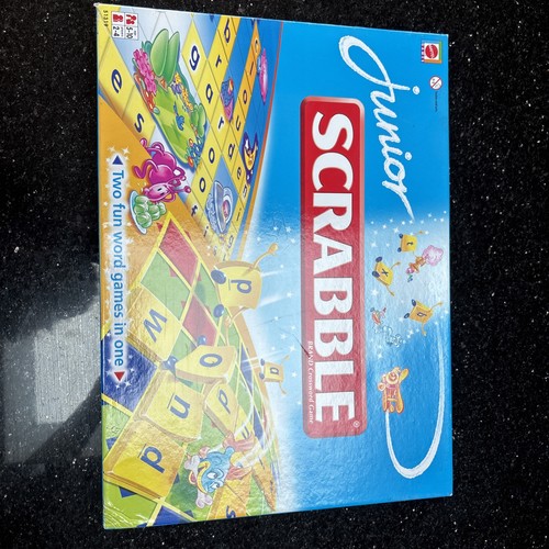 Junior scrabble board game by - scrabble,