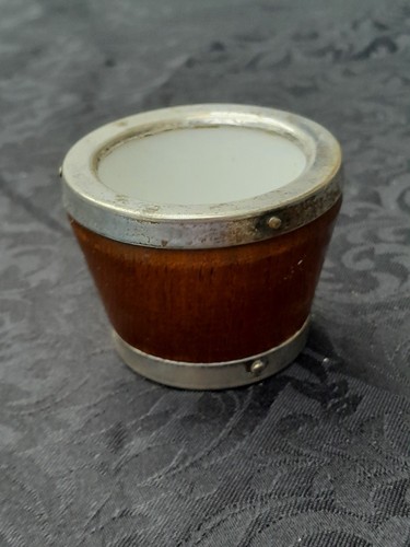 Antique oak barrel open - barrel,