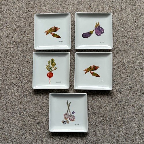 Turkish meze plates - 5, mezze