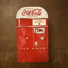 Coca-Cola Vending Machine Tin