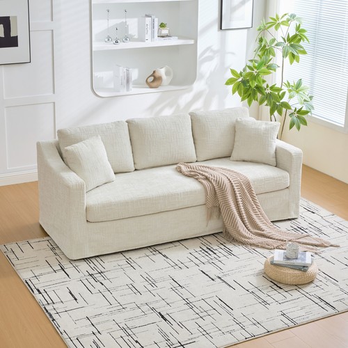 Modern casual sofa wide - sofa,