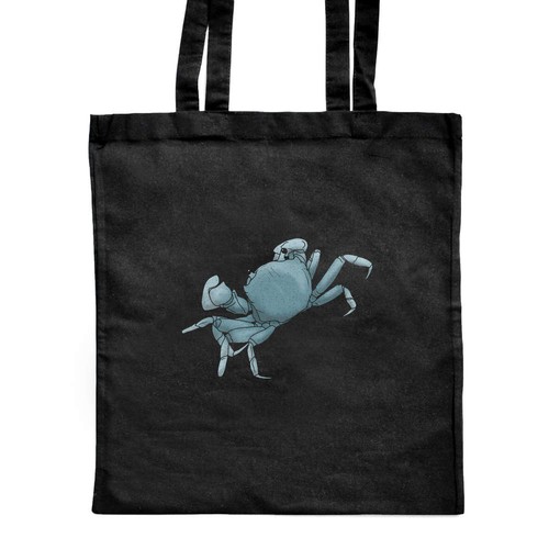 Blue crab classic - crab', tote