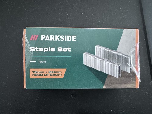 Parkside type staple set - 55,
