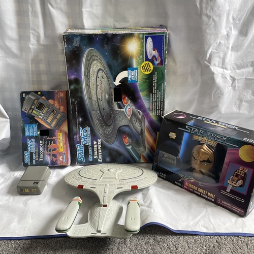 Playmates star trek - trek, tricorder