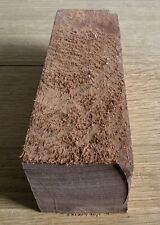 Mahogany Hardwood Timber Offcut - 22.5 x 9 x 7.9cm - 1.2kg - Wood DIY 1260h