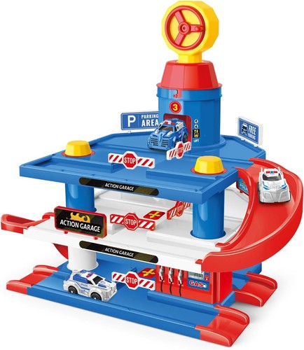 Playbuild level parking - playbuild, 3-level