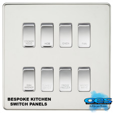 BESPOKE 8 GANG GRIDSWITCH