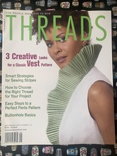 Threads magazine for - threads, people