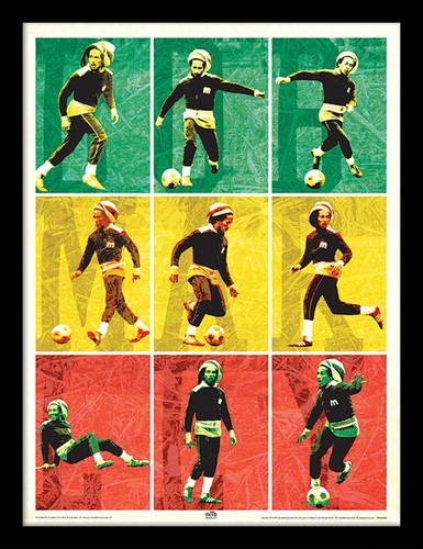 Bob marley football - marley,