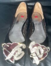 LADIES SIZE UK 4.5 BLACK