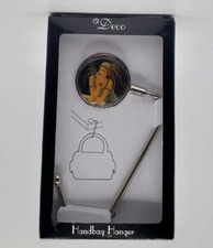 CLINTONS HANDBAG HANGER ART DECO LADY FLAPPER GIRL UNUSED BAG HOOK BOXED