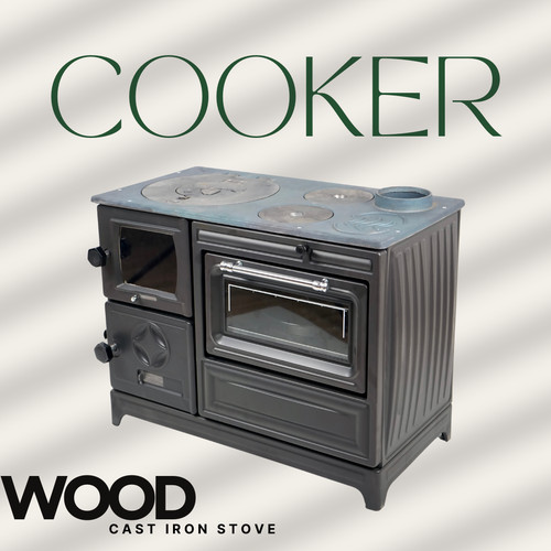 Wide cooker wood - wide,