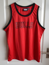 NBA Red Bulls Jersey Size L 14/16