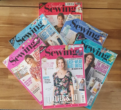 Simply sewing magazine good - simply, magazine,