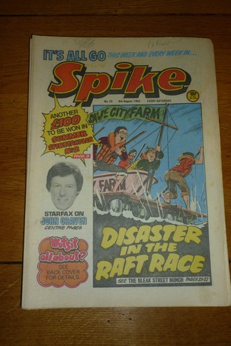 Spike comic date - comic,
