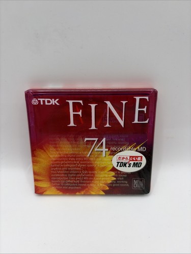 Tdk fine minute blank - tdk,