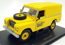 Universal Hobbies 1/18 Scale 231025A Land Rover Series 3 2001 Belgium Nationals