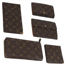 LOUIS VUITTON Monogram Wallet