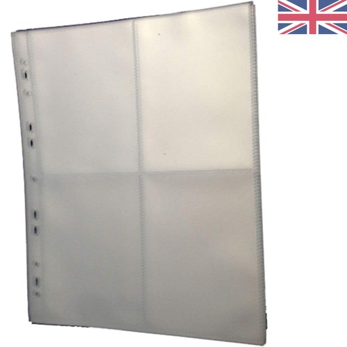 Durable section postcard - durable, 4-section